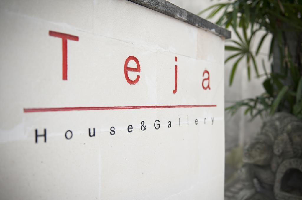 Teja Home Stay Убуд Экстерьер фото